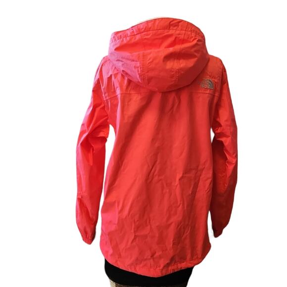 North Face Hyvent Pink and White Women's Windbreaker Jacket Size Medium - Picture 4 of 9